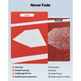 thumbnail image 3 of VEVOR 12x6 ft Baseball Hitting Mat Softball Batting Cage Mat Outdoor Training Red, 3 of 9