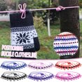 thumbnail image 2 of PVCS Positioning Buckle Clothesline,Portable Windproof Travel Clothesline, 2 of 7