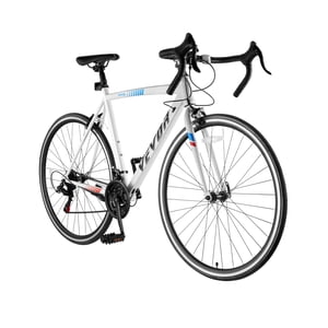 VEVOR Road Bike Racing Bicycle 700C Shimano 21 Speeds Carbon Steel Frame Caliper Brake
