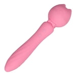10 speed powerful handheld electric back massager, powerful personal treatment massager, used for exercise recovery, muscle soreness, and body pain,pink