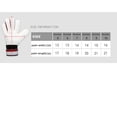 thumbnail image 4 of Gants de Gardien de Soccer pour Jeunes avec Protection des Doigts et Double Protection du Poignet, 4 of 5