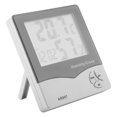 thumbnail image 3 of AR807 Hygromètre Numérique, Fonction de Synchronisation Résistant à l'Usure Degrés Celsius / °F Interrupteur Hygromètre Numérique Durable pour Entrepôt pour Bureau, 3 of 8