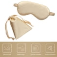 thumbnail image 3 of YAOMOBB Shade Eye Patch Skin touch Eye Patch Comfortable Breathable Effective Strong Shading with Storage for Sleep and Silky Eye Covering, 3 of 7