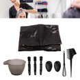 thumbnail image 4 of Hair Dyeing Kit, No Deformation Non Slip Base Simple Operation Light Weight Strong Toughness Silicone ABS Hair Coloring Set  For Home, 4 of 8