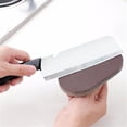 thumbnail image 4 of Emery Sponge Brush Eraser Scrub Handle Grip Sink Pot Bowl Kitchen Cleaning Tool, 4 of 6