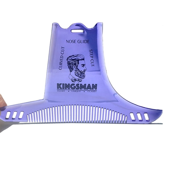 Beard Shaping Styling Template Beard Comb Men Shaving Tools Hair Beard Trim Template Comb