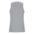 thumbnail image 4 of Qertyioot T-Shirts Graphiques Amusants Nouvelle Mode Décontractée Débardeur Estival à Fleurs pour Homme Imprimé Sport à Col Rond, 4 of 5