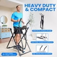 thumbnail image 3 of Gazelle Sprinter Low-Impact Glider Elliptical Hybrid Home Exercise Machine, 3 of 8
