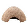 thumbnail image 1 of Reptile Coconut Cave,Reptile Hiding Cave Natural Turtle Hide House Turtle Coconut Cave Best in Class, 1 of 8