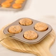thumbnail image 2 of Cupcake Pans Cake Pans For Baking Cake Baking Pans 4Cup Cake Mould Pan Non Stick Baking Pans Easy To Clean Baking Pans Nonstick Nonstick Baking Pan, 2 of 5