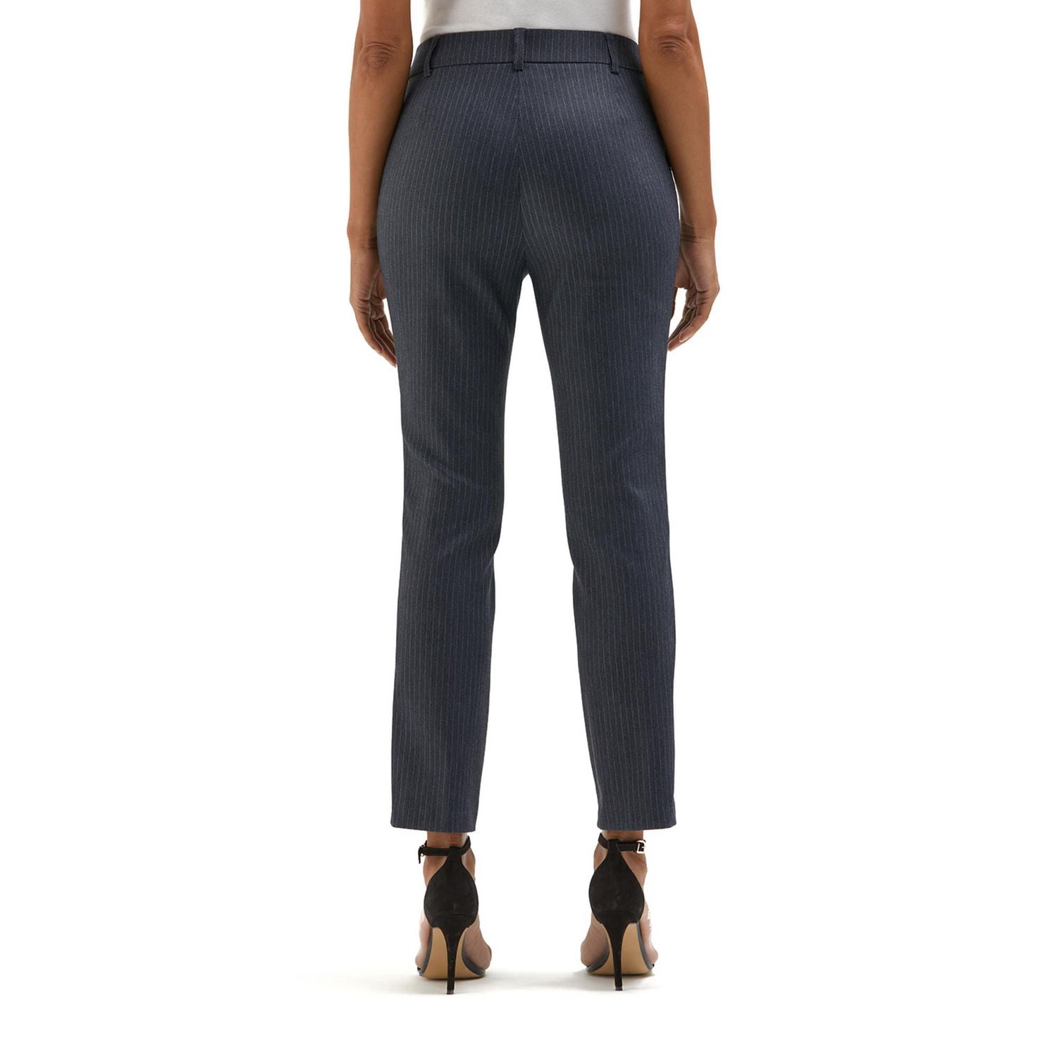 Rafaella Pantalon habillé à jambe droite pour femme