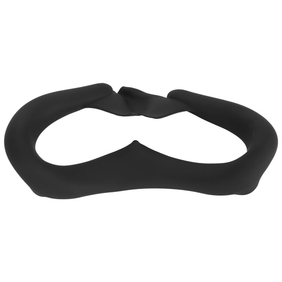 Coussin de Remplacement pour le Visage pour 3, Housse de Coussin en Silicone pour Lunettes VR pour Quest 3, Respirant, Résistant à la Sueur, Blocage de la Lumière