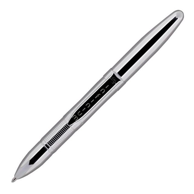 Fisher Space Pen INFINIUM Chrome Finish, Black Ink (INFCH-4)