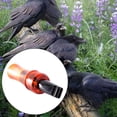 thumbnail image 3 of ZOUBAOQ Crow Call Decoy to Attract Crows, Imitation Crow Bird Whistle with Realistic Sound, Crow Attracting Calls Crow Call Hunting Callers Rook for Newcomers, Black Brown, 3 of 8
