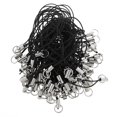 thumbnail image 2 of 100 Pieces Mobile Phone Chain Mobile Phone Charm Mobile Phone Strap Mobile Phone Black, 2 of 8