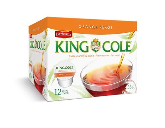 King Cole Orange Pekoe Tea King Cup