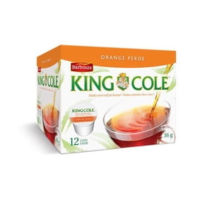 King Cole Thé de Pekoe d'orange King Coupe