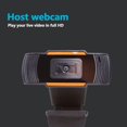 thumbnail image 3 of CUITING High Definition Webcam 720P Streaming Web Camera Widescreen USB Computer Cam, 3 of 11