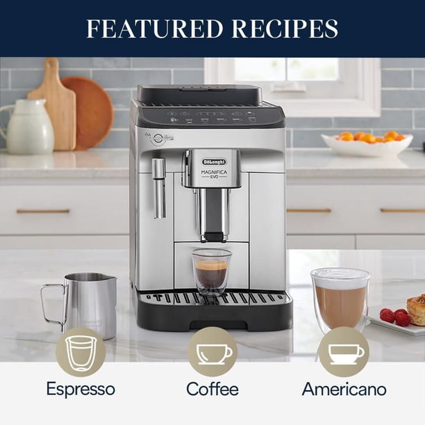 Magnifica Evo Coffee and Espresso Machine ECAM29043SB - Walmart.ca