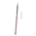 thumbnail image 2 of Cow Nose Piercing Needle,  Steel Cattle Nose Piercing Needle with Hole for Farm, 2 of 7