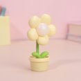 thumbnail image 2 of Mini Flower Night Light Cute Atmosphere Bedside Lamp Creative Desktop Decoration, 2 of 9