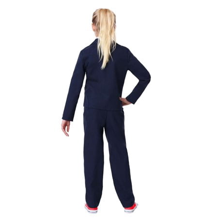 Kids Odd Squad Agent Costume Odd Squad Jacket Costume for Kids PBS Math Agent Suit Medium