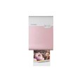thumbnail image 1 of Canon SELPHY QX10 Imprimante Photo Carrée Portable pour iPhone Ou android, Rose, 1 of 6