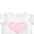 thumbnail image 3 of T-Shirt Imprimé Cœur pour Filles + Jupes Saint-Valentin, 3 of 6