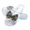 thumbnail image 2 of Leutsin Summer Flip Bowknot Flash Diamond Sandals And Slippers Women's Slippers, 2 of 6