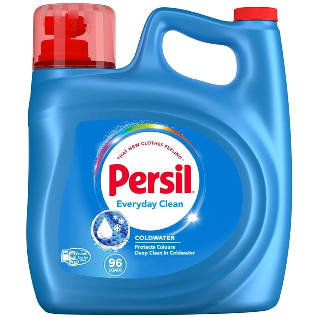 Persil ProClean Power-Liquid Cold Water Laundry Detergent, 4.43 Liters, 96 loads