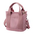 thumbnail image 1 of Diceymbol 2025 Nouveau Sac en Toile Mode Sac Fourre-Tout Sac de Rangement Sac à Main à Multiples Poches Sac à Poignée Grande Capacité Sac à Main à Multiples Poches Facile à Utiliser, 1 of 6