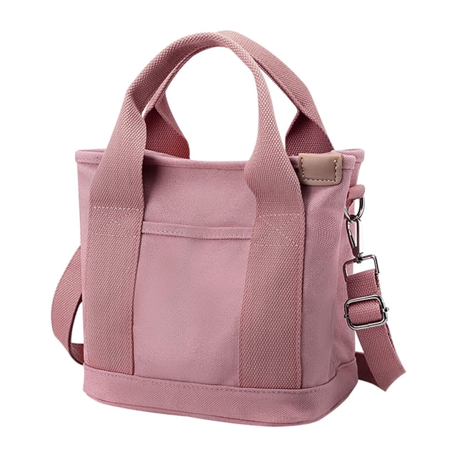 Diceymbol 2025 Nouveau Sac en Toile Mode Sac Fourre-Tout Sac de Rangement Sac à Main à Multiples Poches Sac à Poignée Grande Capacité Sac à Main à Multiples Poches Facile à Utiliser