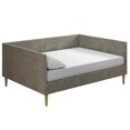 thumbnail image 1 of DHP Franklin Mid Century Upholstered Daybed, 1 of 9