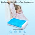 thumbnail image 4 of HIDETEX Children's Breathable Gel Memory Foam Pillow - Cooling, Supportive, and Comfortable, 4 of 8