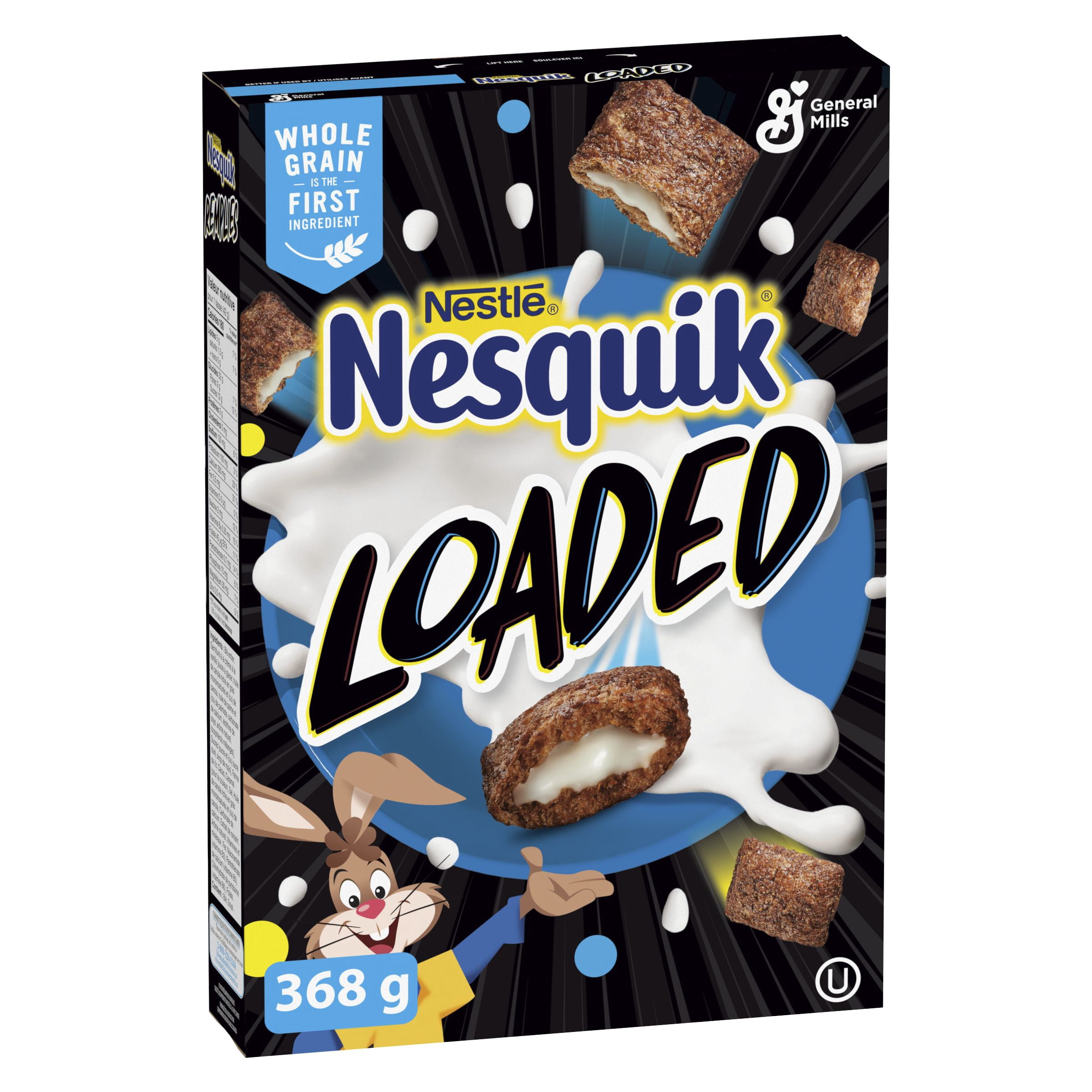 Nesquik Loaded Bites Cereal 368G