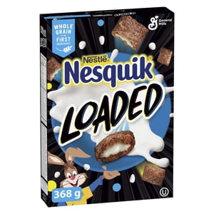Nesquik Loaded Bites Céréales 368G