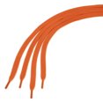 thumbnail image 3 of INSPIRE CHIC Unisexe 2 Paires Lacets Plats Élastiques à Double Couche Creux, 3 of 4