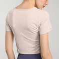 thumbnail image 4 of Yuyuzo Haut d'Entraînement pour Femmes Sans Manches à Col Rond Court Course Actif Yoga Gym T-Shirts, 4 of 7