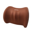 thumbnail image 2 of Car Lumbar Support Pillow - Ergonomic Memory Foam Cushion for Driving & Office, Comfortable Lumbar Relief, Breathable Design, Gray, Coffee, Pink, Light Blue, 2 of 8