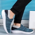 thumbnail image 3 of Womens Mens Orthopedic Walking Shoes Convertible 2 Ways Backless Slip on Mules Clogs Tennis Work Sneakers, 3 of 5