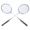 thumbnail image 2 of Training Badminton Racket,LEIJIAER Badminton Racket Set Badminton Racket Replacement Badminton Racket Set Revolutionary Design, 2 of 8