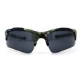 thumbnail image 3 of Thick Plastic Nerdy Keyhole Horn Rim Round Eyeglasses Tortoise, 3 of 4