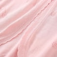 thumbnail image 5 of MeetoTime Kids Button Up Cardigan Solid Color Casual Long Sleeved Sweater Coat for Girls Children's Clothes, 5 of 5