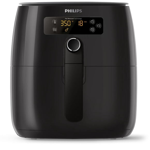 Philips Airfryer Premium Digital with Twin Turbostar Fat Removal Technology, HD9741/96
