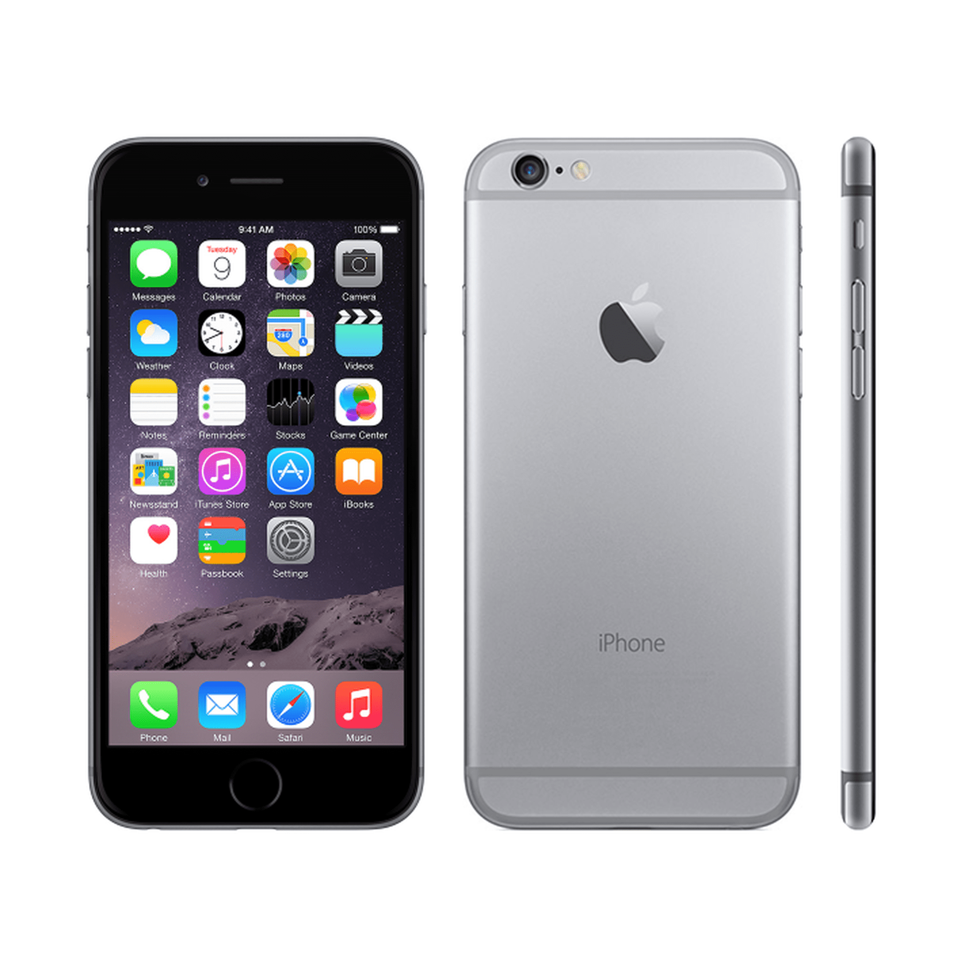 Apple iPhone 6 16GB Smartphone - Space Gray - Unlocked