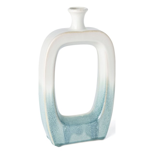 Gild Design House Makara 14" Vase de Table en Céramique Petit