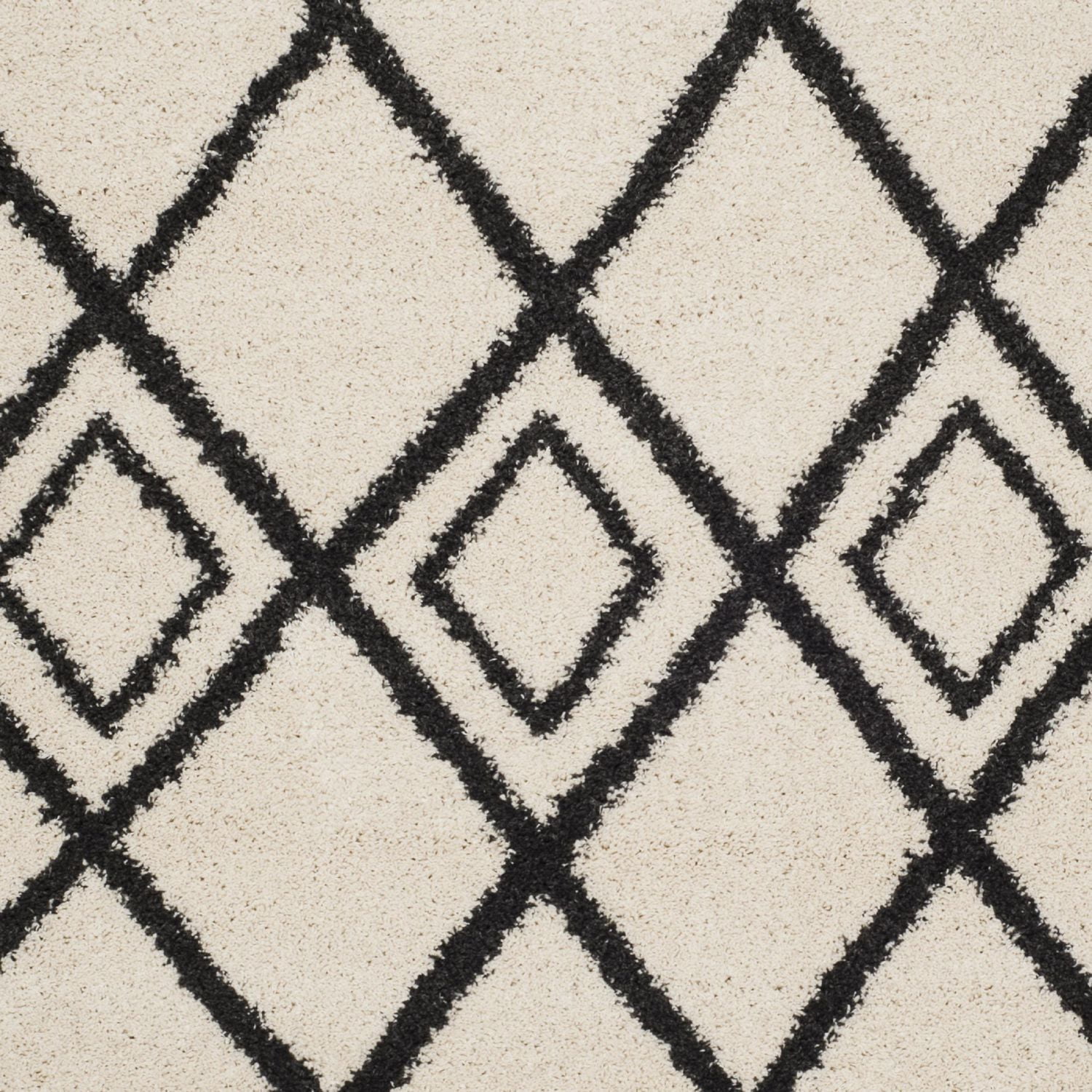 Safavieh Moroccan Fringe Kingston Tapis Géométrique Shag
