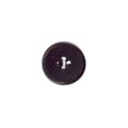thumbnail image 2 of LA VOGUE 4-Hole Button, Black, 30 mm (1.18 in), 2 of 3