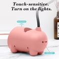 thumbnail image 3 of EGNMCR Desk Lamp Three-speed Eye Protection Desk Lamp Learning USB Dormitory Student Homework Pen Eye Protection Desk Lamp Rechargeable Dormitory Bedside Reading Lamp desk lamp, 3 of 5