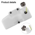 thumbnail image 3 of Bgsha Easy Install Tank White Earth Auger Sturdy Materials Clean Workspace Compatible Design Convenient Replacement Long Use Time, 3 of 10